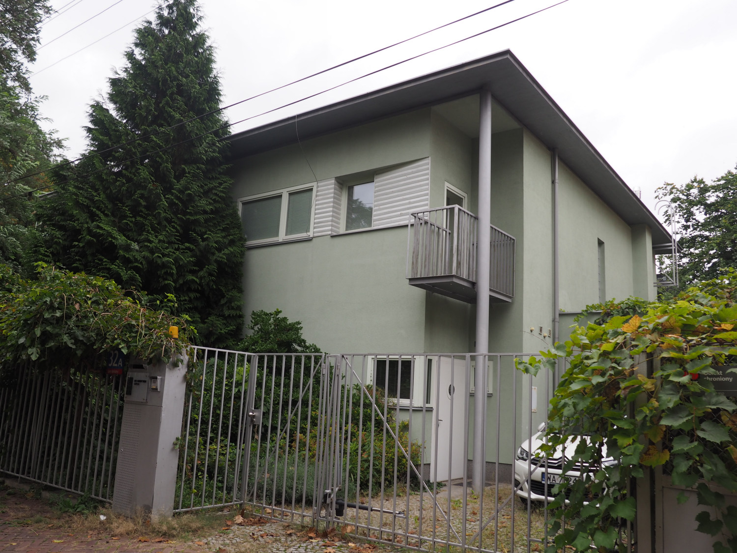 Zdjęcie architektury budynku Dom jednorodzinny